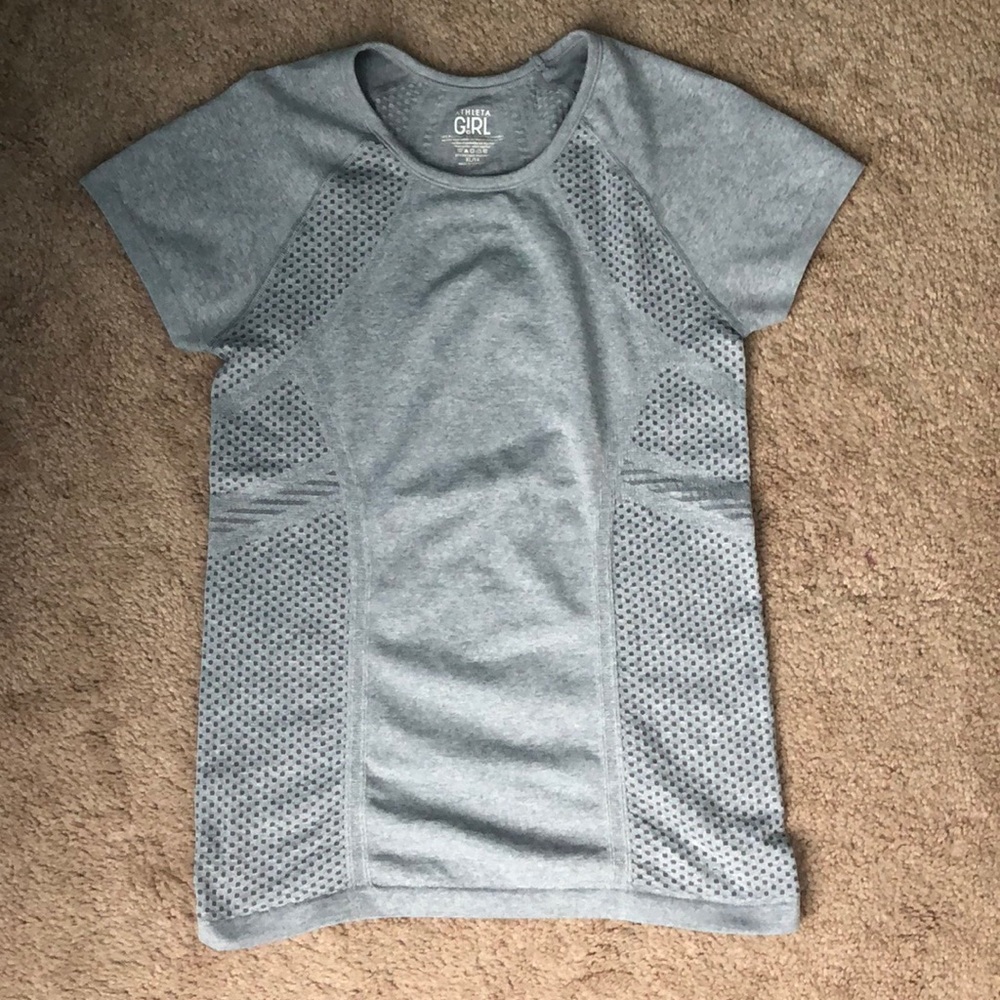 Athleta Girl Gray T-shirt